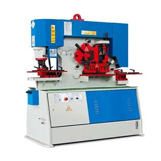 Máy cắt đột liên hợp