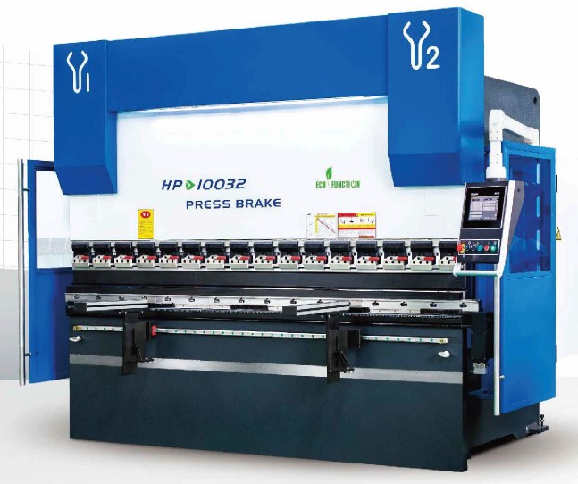 MÁY CHẤN SERVO THỦY LỰC ĐIỆN CNC DÒNG HP