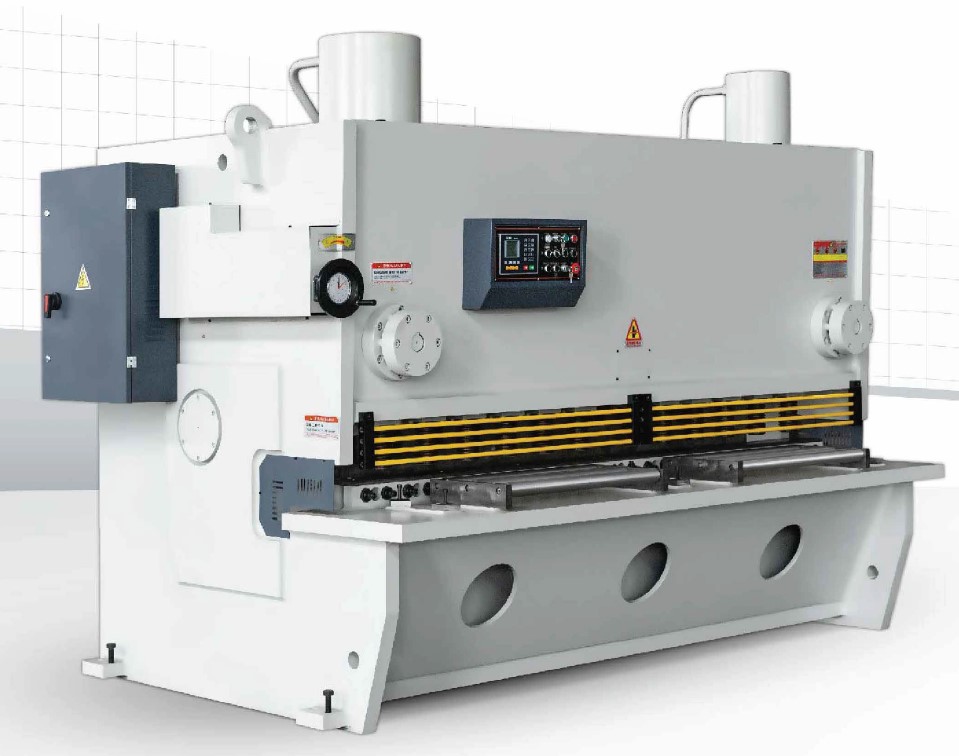 MÁY CẮT THỦY LỰC CNC DẠNG SONG PHẲNG DÒNG QC11/K