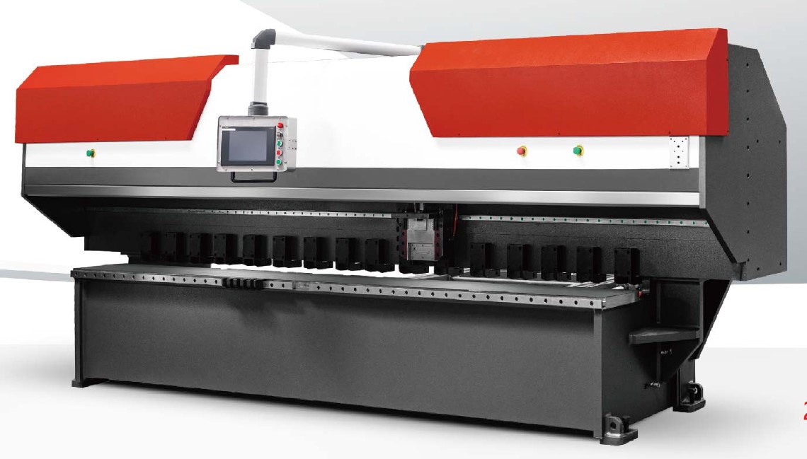 Máy bào rãnh CNC dạng đứng