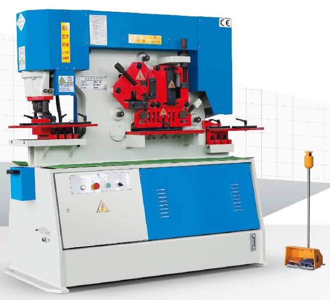 MÁY CẮT ĐỘT THỦY LỰC LIÊN HỢP CNC DÒNG Q35Y