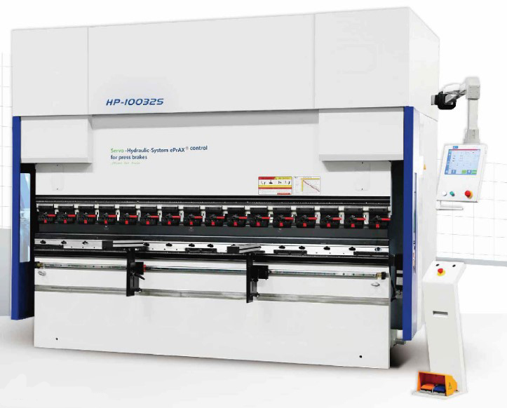 Máy chấn Hybrid thủy lực điện CNC dòng HP